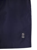 Costume de natation Brunello Cucinelli avec élastique et cordon