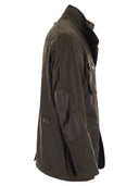 Chaqueta de algodón encelada de Barbour Ogston