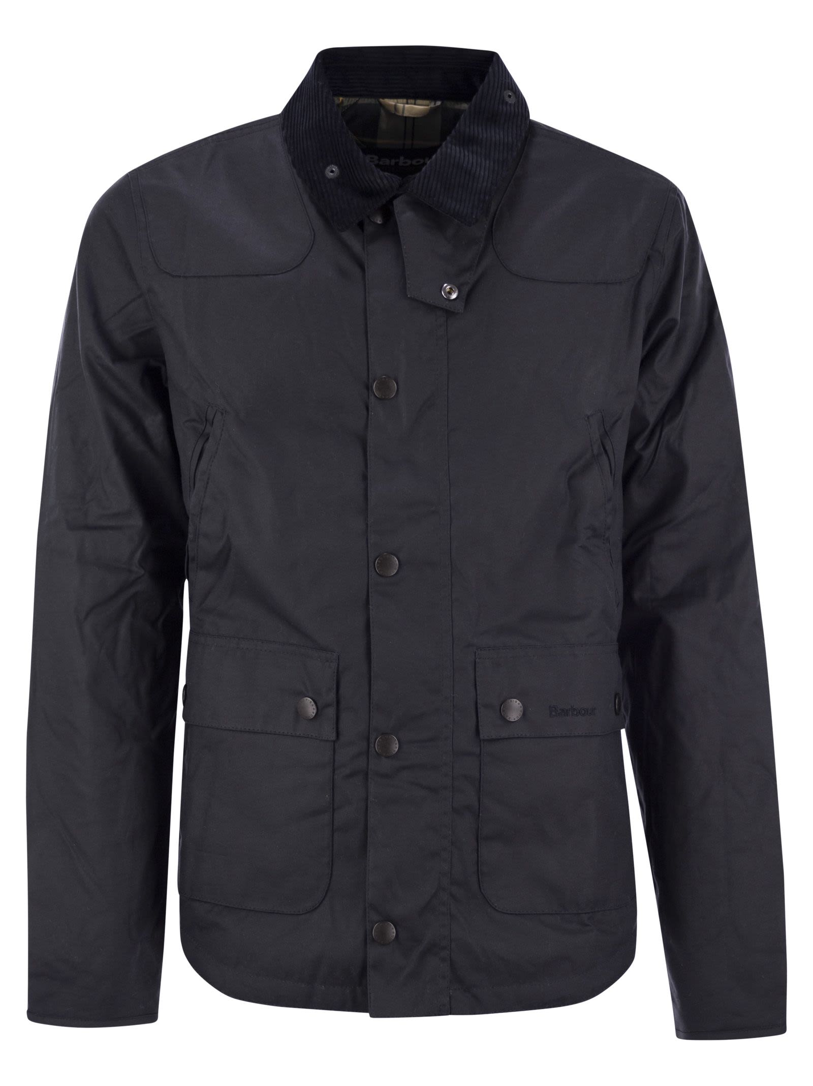 Barbour Reelin蜡棉夹克