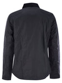 Chaqueta de algodón encelada de Barbour Reelin