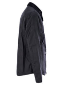 Chaqueta de algodón encelada de Barbour Reelin