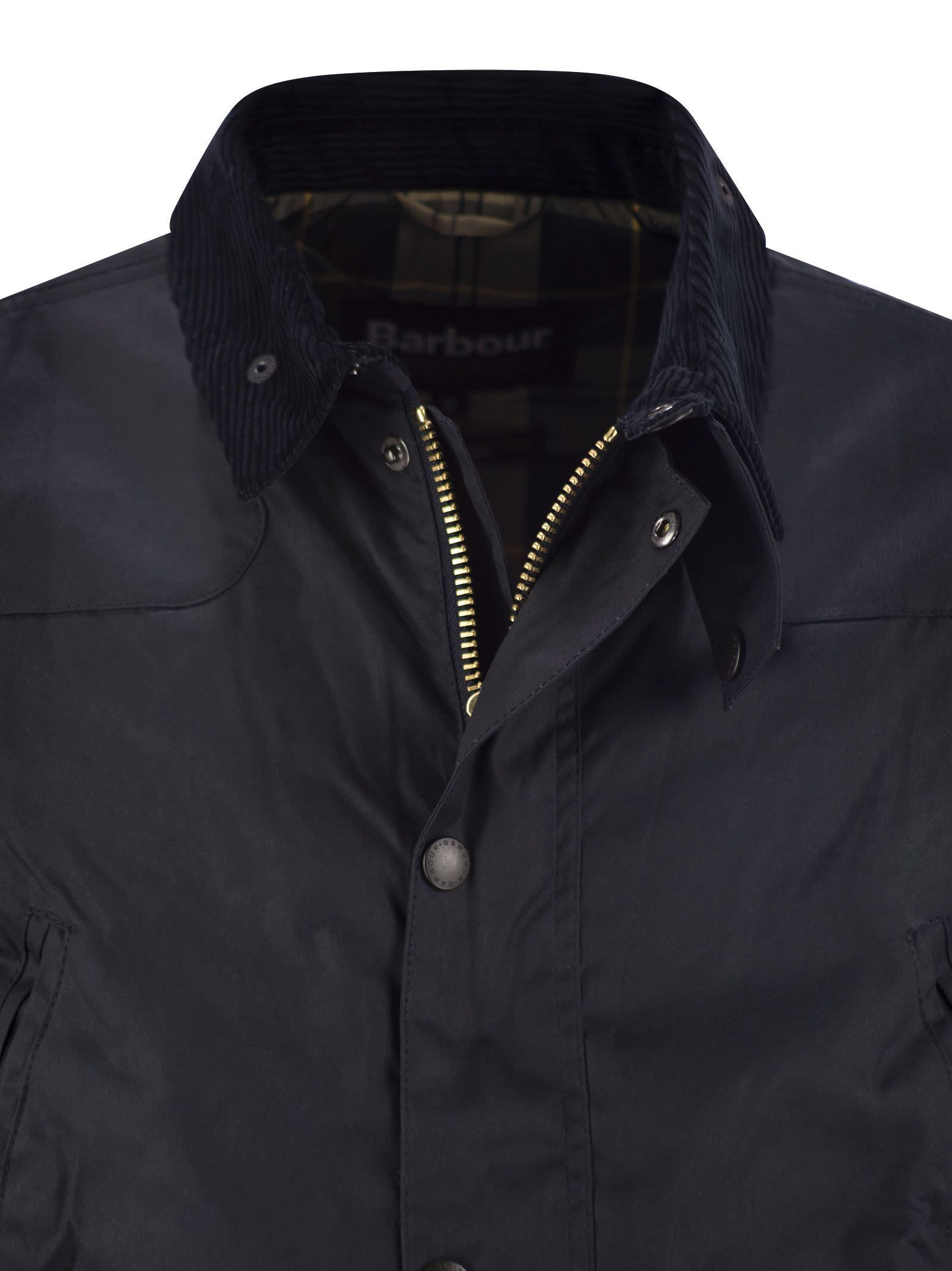 Barbour Reelin蜡棉夹克