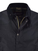 Chaqueta de algodón encelada de Barbour Reelin