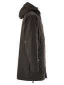 Barbour Bedale Waxed Parka