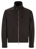 Brunello Cucinelli Water Repellent Techno Cotton Gabardine Jacket