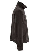 Brunello Cucinelli Water Repellent Techno Cotton Gabardine Jacket
