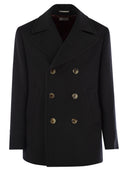 Brunello Cucinelli Double Wool Beaver Caban