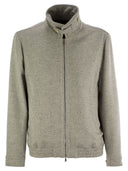 Brunello Cucinelli Wool, Silk And Cashmere Chevron Bomber Jacket