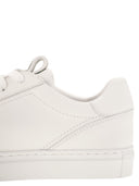 Brunello Cucinelli Matt Calfskin Trainers With Precious Detail