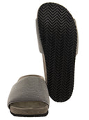 Brunello Cucinelli Precious Slides Silver