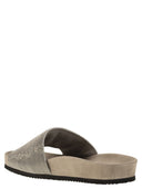 Brunello Cucinelli Precious Lignite Tøfler