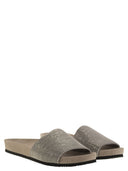 Brunello Cucinelli Precious Lignite Tøfler