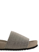 Brunello Cucinelli Precious Lignite Tøfler