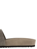 Brunello Cucinelli Precious Lignite Tøfler
