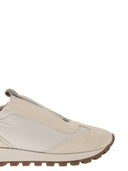 Brunello Cucinelli Suede y Techno Fabric Runners con preciosos detalles