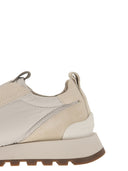 Brunello Cucinelli Suede y Techno Fabric Runners con preciosos detalles