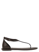Brunello Cucinelli Nappa Leather Sandals With Precious Strap