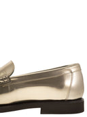 Brunello Cucinelli Minimal Calfskin Moccasin With Shiny Tassels