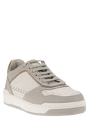 Brunello Cucinelli Calfskin Basket Sneakers