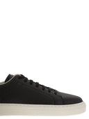 Brunello Cucinelli kalfsleer trainers met graan