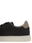 Brunello Cucinelli kalfsleer trainers met graan