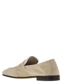 Brunello Cucinelli Soft Suede Penny Booper