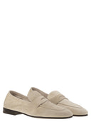 Brunello Cucinelli Soft Suede Penny Booper