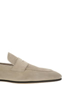 Brunello Cucinelli Soft Suede Penny Booper