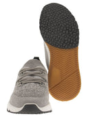 Brunello Cucinelli Runners In Chiné Cotton Knit