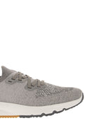 Brunello Cucinelli Runners In Chiné Cotton Knit