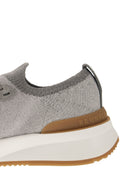 Brunello Cucinelli Runners In Chiné Cotton Knit