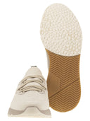 Brunello Cucinelli Cotton Chiné Knit Runners Sneaker