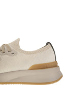 Brunello Cucinelli Cotton Chiné Knit Runners Sneaker