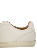 Brunello Cucinelli Deerskin Trainers With Latex Sole