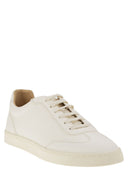 Brunello Cucinelli Deerskin Trainers With Latex Sole