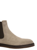 Brunello Cucinelli Chelsea Boot In Suede