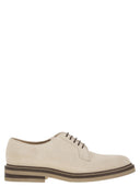Brunello Cucinelli Suede Derby