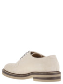 Brunello Cucinelli Suede Derby