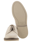 Brunello Cucinelli Suede Derby