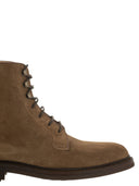 Brunello Cucinelli Suede Lace Up Boot