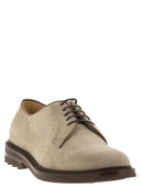 Brunello Cucinelli Suede derby
