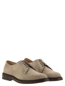 Brunello Cucinelli Suede derby