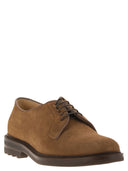 Brunello Cucinelli Suede Derby