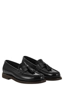 Brunello Cucinelli Minimal Calfskin Moccasin With Shiny Tassels