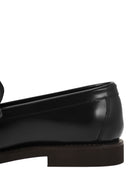 Brunello Cucinelli Minimal Calfskin Moccasin With Shiny Tassels
