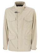 Fay Saharan jakke i elastisk nylon