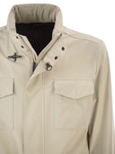 Fay Saharan jakke i elastisk nylon