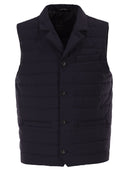 Fay Quilted Stretch Nylon Waistcoat
