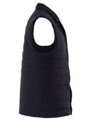 Fay Quilted Stretch Nylon Waistcoat