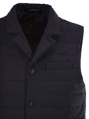 Fay Quilted Stretch Nylon Waistcoat